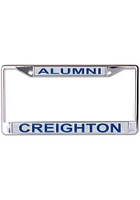 Creighton Bluejays Metallic License Plate Frame