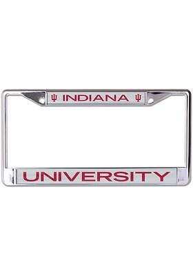 Indiana Hoosiers Metallic License Plate Frame -