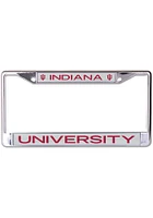 Indiana Hoosiers Metallic License Plate Frame -