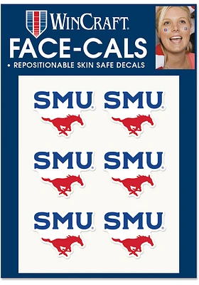 SMU Mustangs 6 Pack Tattoo