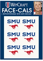 SMU Mustangs 6 Pack Tattoo