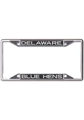 Delaware Fightin' Blue Hens Carbon Fiber License Frame