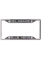Delaware Fightin' Blue Hens Carbon Fiber License Frame