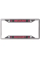 Miami RedHawks Carbon Fiber License Frame