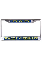 West Virginia Mountaineers Dad License Plate Frame -