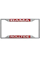 Alabama Crimson Tide Glitter License Frame
