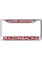 Arkansas Razorbacks Glitter License Plate Frame -