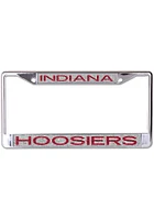 Indiana Hoosiers Glitter License Plate Frame -