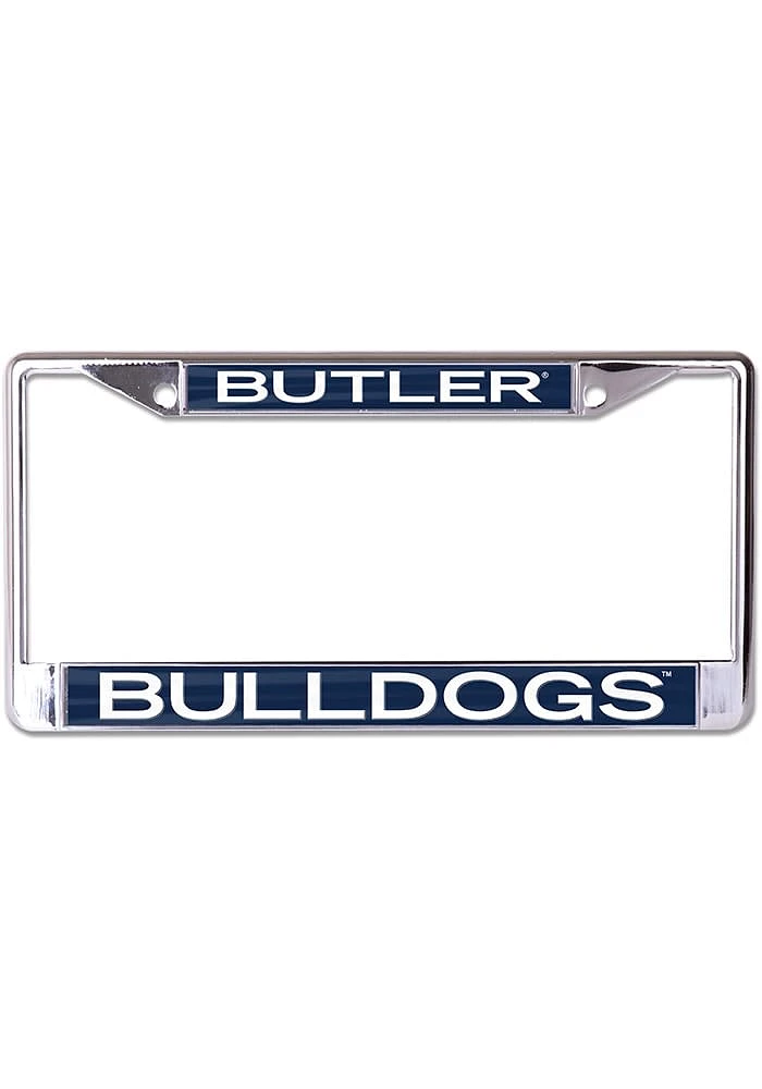 Butler Bulldogs Metallic Inlaid License Plate Frame -