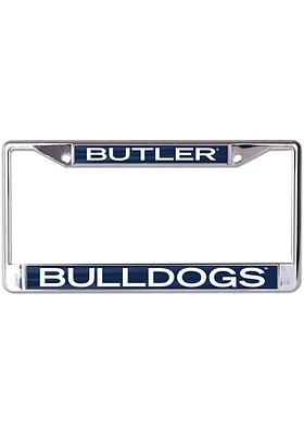 Butler Bulldogs Metallic Inlaid License Plate Frame -
