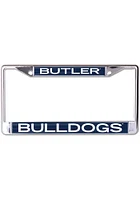 Butler Bulldogs Metallic Inlaid License Plate Frame -