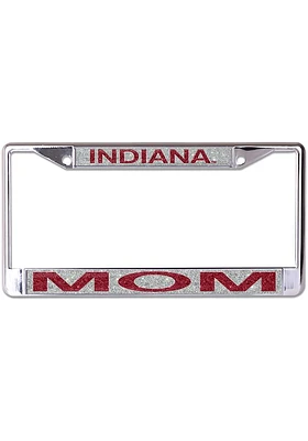 Indiana Hoosiers Mom License Plate Frame -