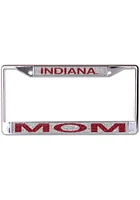 Indiana Hoosiers Mom License Plate Frame -