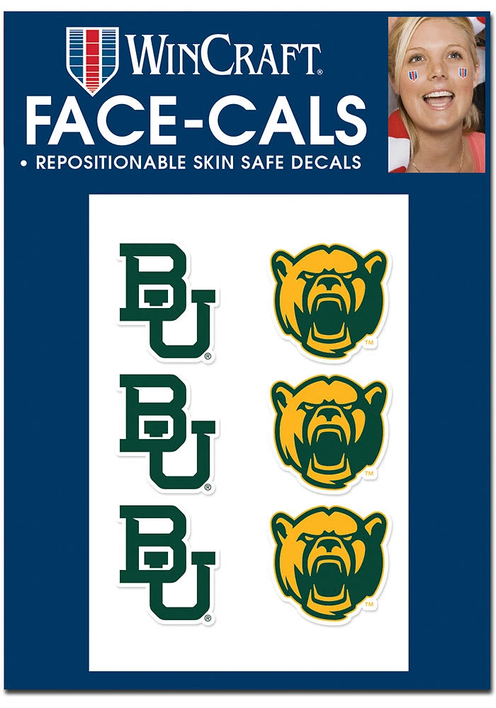 Baylor Bears 6pk Tattoo