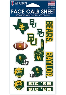 Baylor Bears 4x7 Tattoo