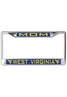 West Virginia Mountaineers Mom License Plate Frame -