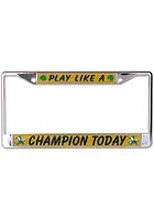 Notre Dame Fighting Irish Slogan License Plate Frame -