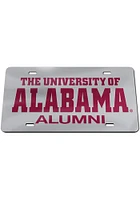 Alabama Crimson Tide  Acrylic Car Accessory License Plate