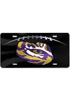 LSU Tigers  Acrylic Car Accessory License Plate