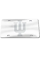 Indiana Hoosiers  Frosted Car Accessory License Plate