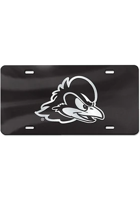 Delaware Fightin' Blue Hens  Silver Car Accessory License Plate