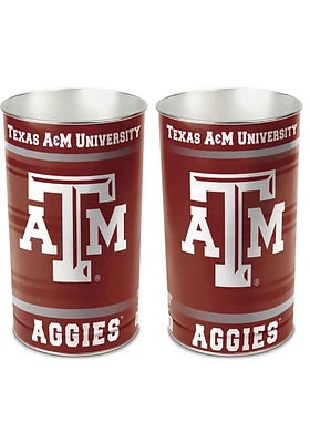 Texas A&M Aggies Tapered Waste Basket
