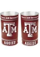 Texas A&M Aggies Tapered Waste Basket