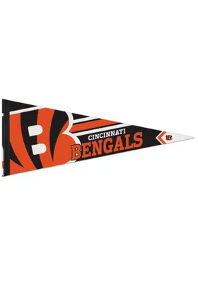 Cincinnati Bengals Big Logo Pennant