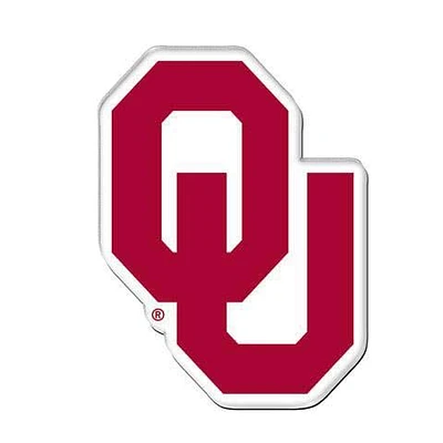Oklahoma Sooners Acrylic Magnet