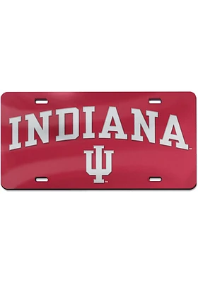 Indiana Hoosiers  Wordmark Car Accessory License Plate