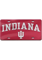 Indiana Hoosiers  Wordmark Car Accessory License Plate