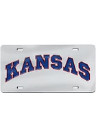 Kansas Jayhawks  Wordmark Car Accessory License Plate