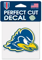 Delaware Fightin' Blue Hens 4x4 Auto Decal - Blue
