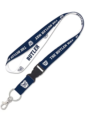 Butler Bulldogs Team Color Lanyard - Navy Blue