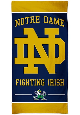 Notre Dame Fighting Irish Spectra 30x60 Inch Beach Towel