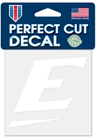 Eastern Kentucky Colonels 4x4 White Auto Decal - White