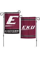 Eastern Kentucky Colonels 12x18 2 Sided Garden Flag - Maroon