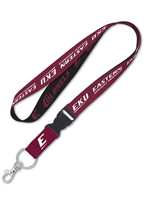 Eastern Kentucky Colonels Detachable Lanyard - Maroon