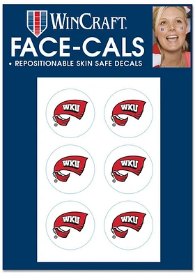 Western Kentucky Hilltoppers 6pk Tattoo