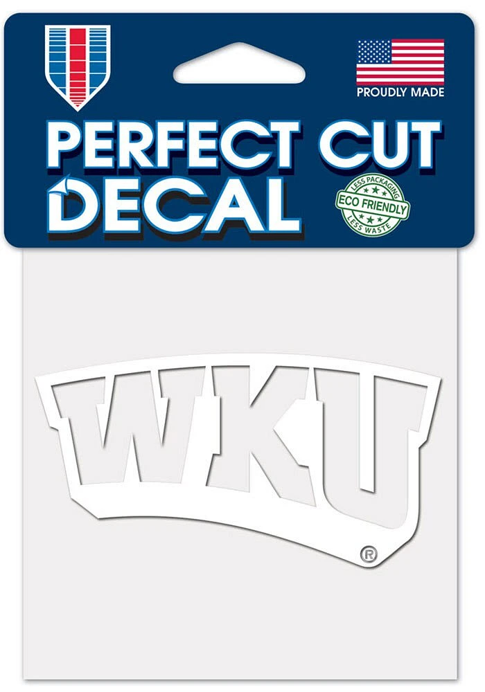 Western Kentucky Hilltoppers 4x4 Auto Decal