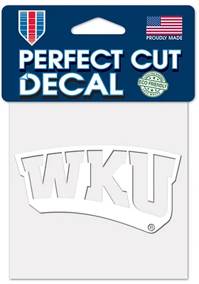 Western Kentucky Hilltoppers 4x4 Auto Decal