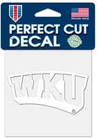 Western Kentucky Hilltoppers 4x4 Auto Decal