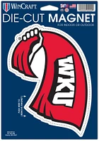 Western Kentucky Hilltoppers 6.25x9 Magnet