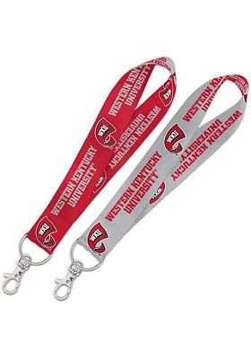 Western Kentucky Hilltoppers Key Strap Lanyard - Red