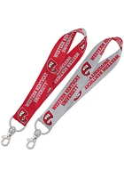 Western Kentucky Hilltoppers Key Strap Lanyard - Red