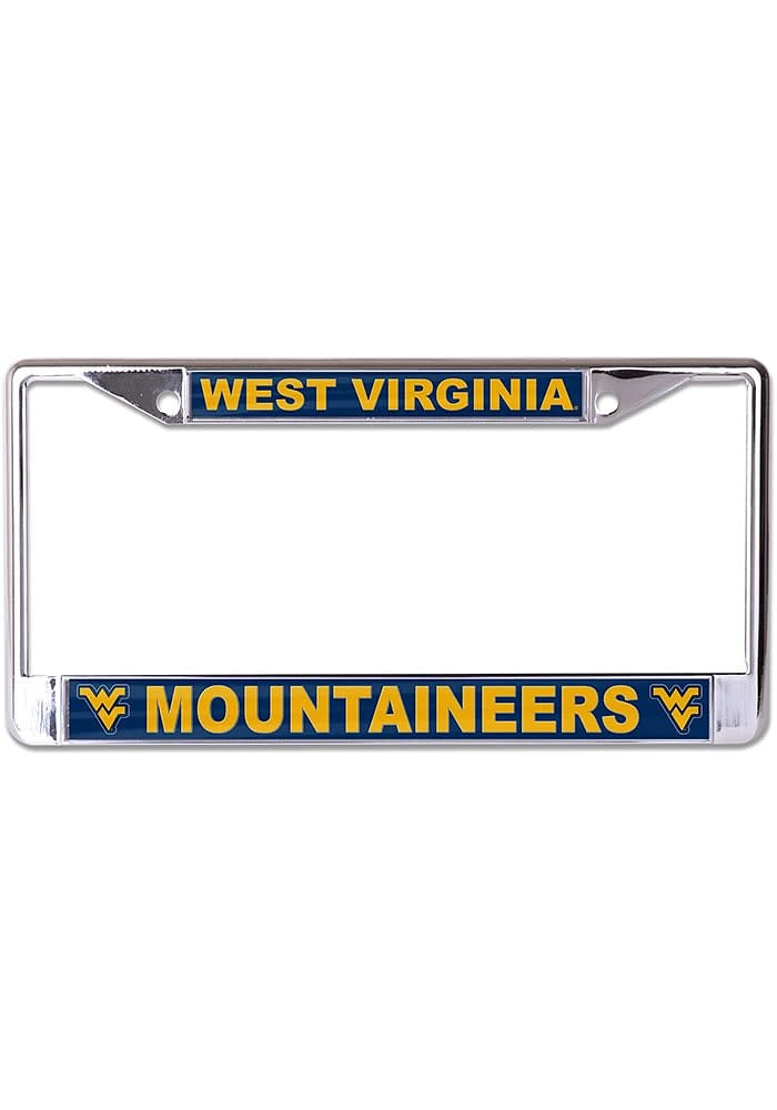 West Virginia Mountaineers S/L Mascot License Frame
