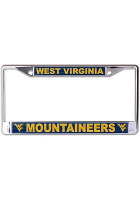 West Virginia Mountaineers S/L Mascot License Frame