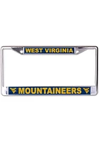 West Virginia Mountaineers S/L Mascot License Frame