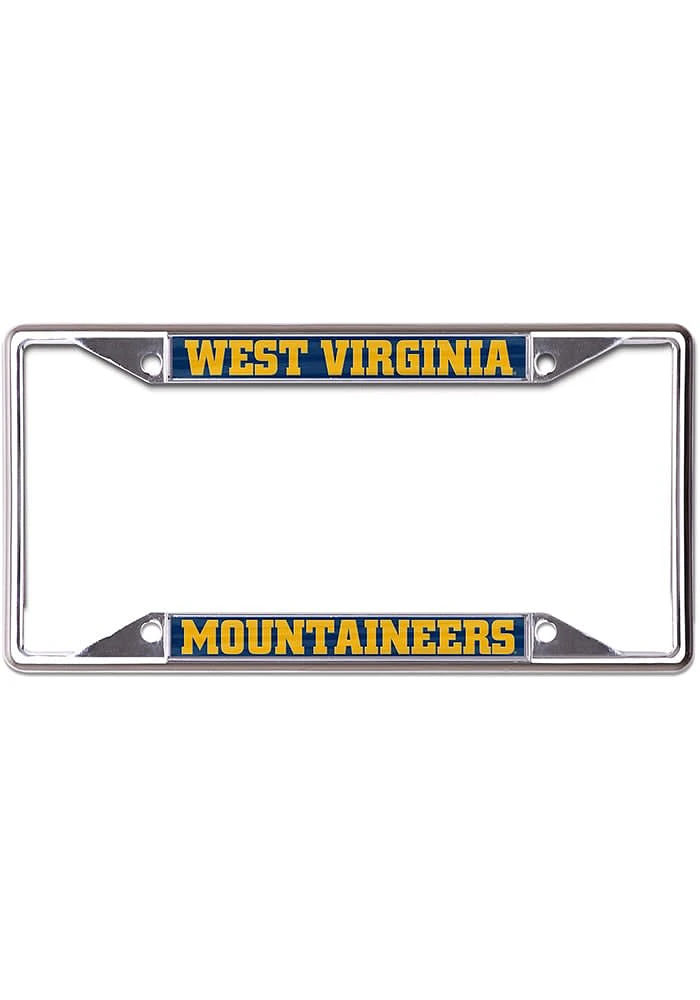 West Virginia Mountaineers S/S Mascot Car Accessory License Plate