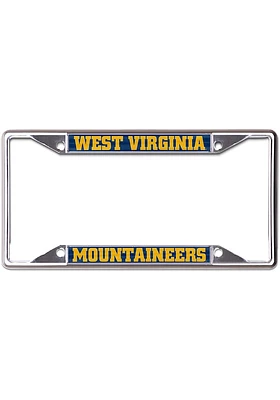 West Virginia Mountaineers S/S Mascot Car Accessory License Plate